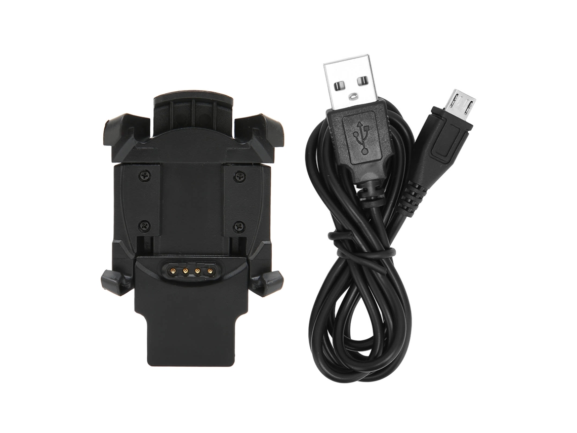 Cargador Usb Para Garmin Descent Mk1, Base De Carga Con Clip Y Cable Para Reloj Inteligente.