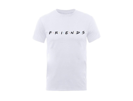 Camiseta ROCKINSTONE con logo de amigos (Algodón - S)