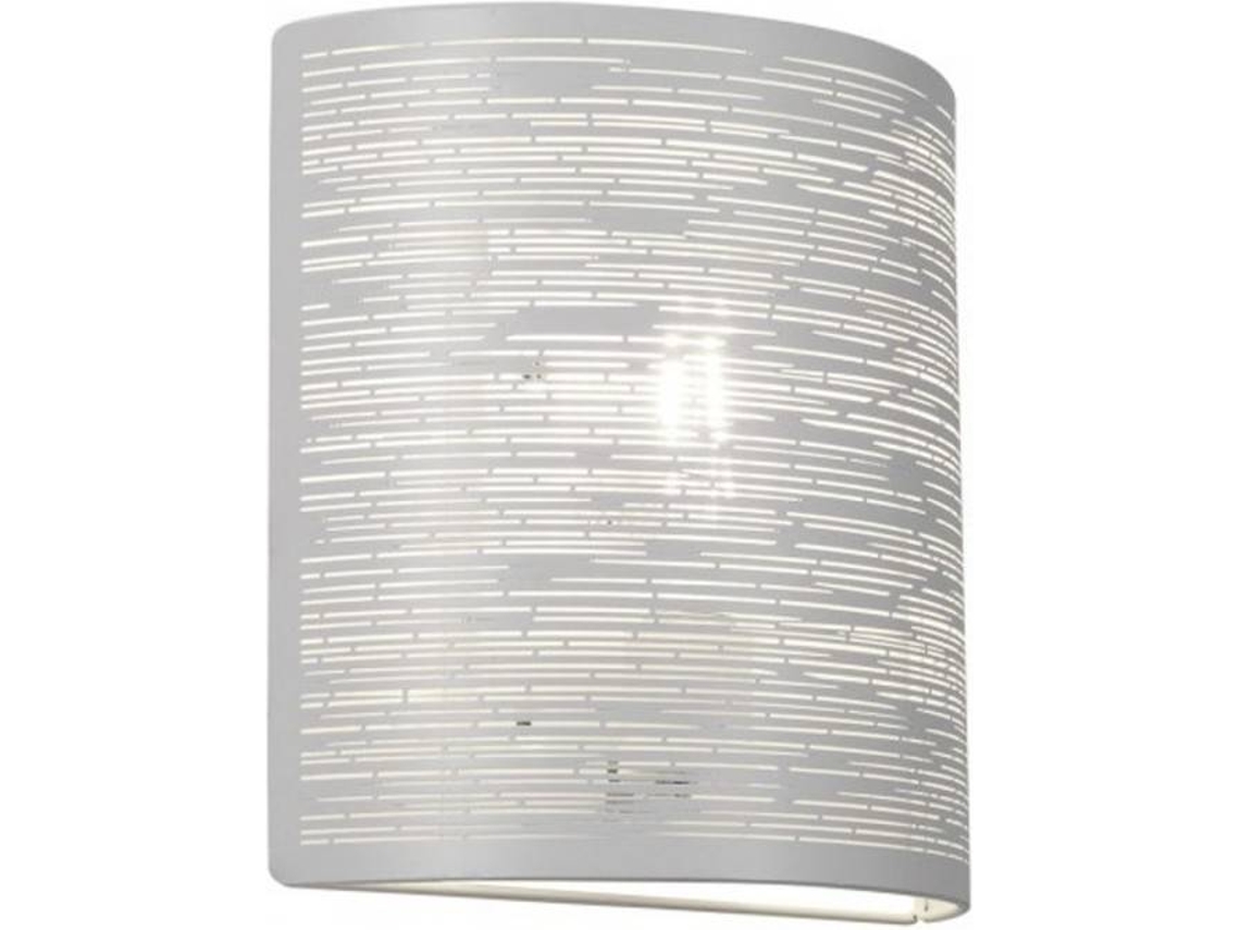 Lámpara de Pared AJP ILUMINACIÓN Taylor (Blanco - Metal - 23x9 cm)