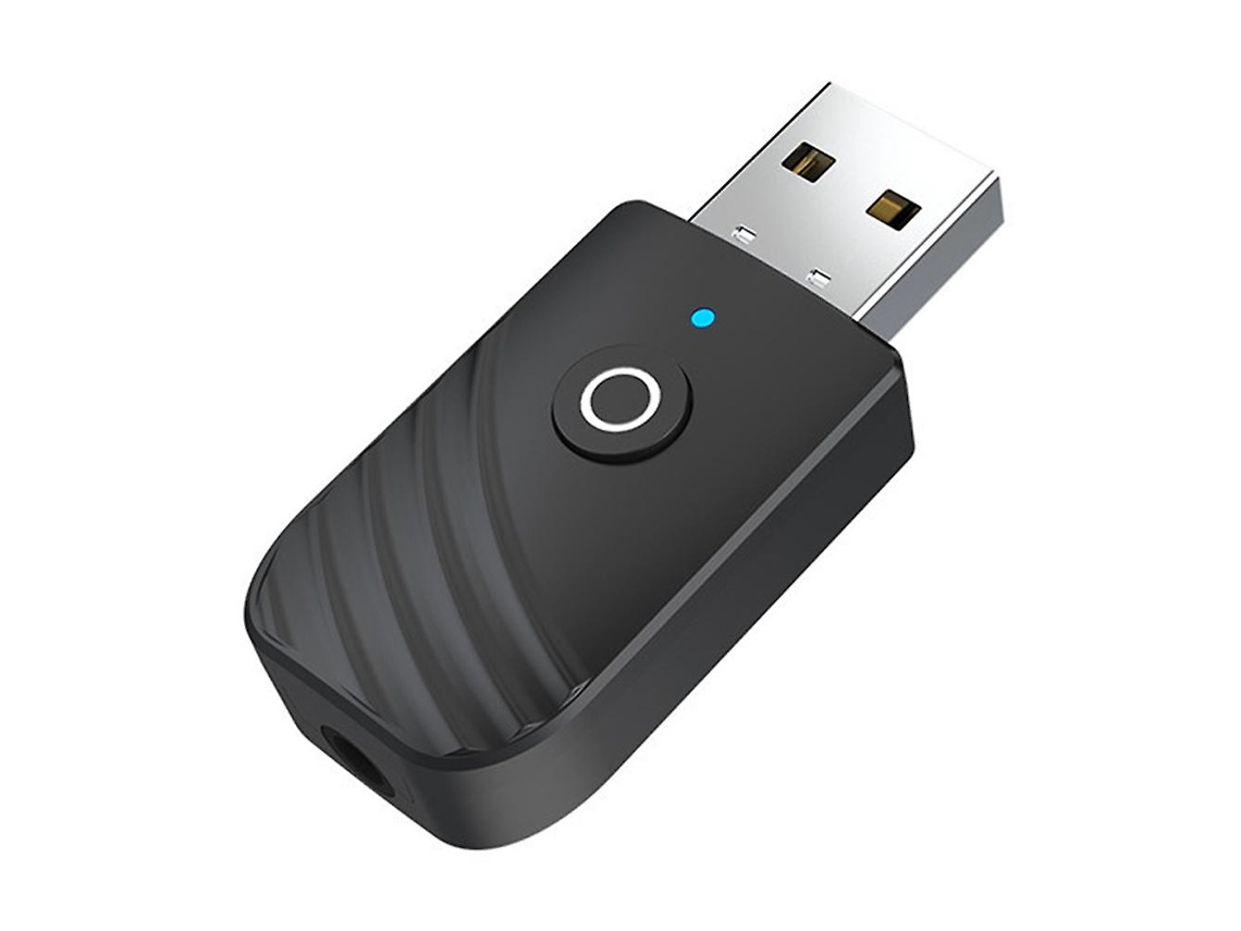 Transmisor y receptor Bluetooth 5.0 3 en 1 Adaptador de audio Bluetooth Transmisor Rosewell