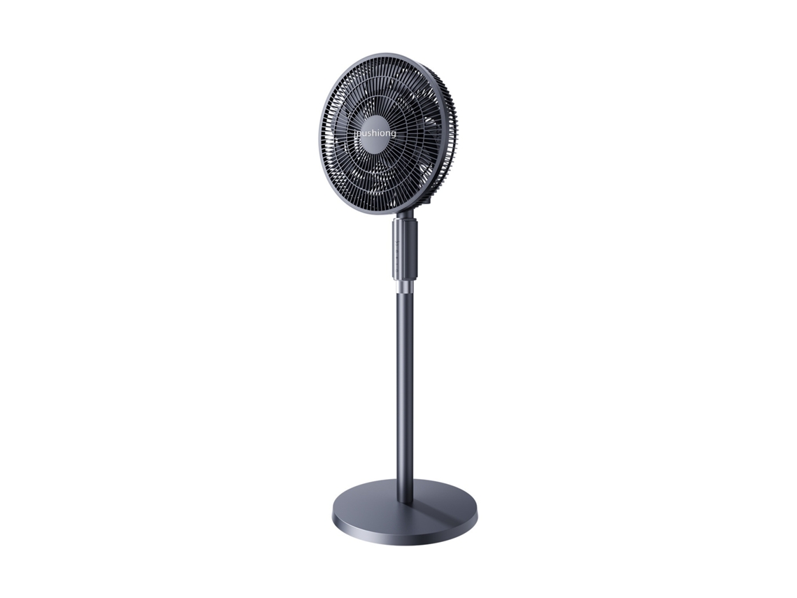 Ventilador De Pé Silencioso, Eficiência Energética Classe A, Controle Remoto, 2 Em 1 (mesa/pé), Circulador Com Repelente De Mosquitos Para Quarto