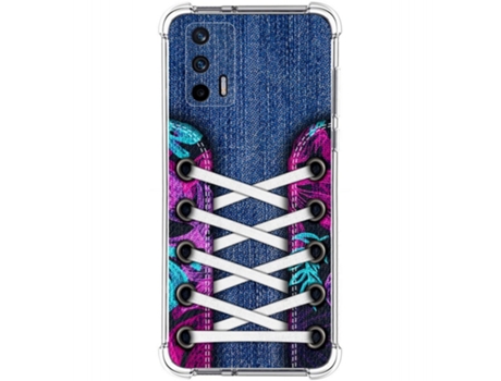 Carcasa Realme GT 5G TUMUNDOSMARTPHONE Dibujos Antigolpes Multicolor