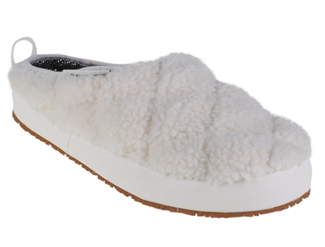 Sandalias de Mujer COLUMBIA Cozy Cabin Omni Heat Lazy Bend Camper Tecido Blanco (42)