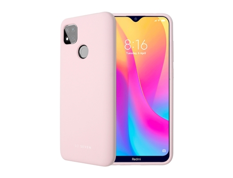 Funda para Xiaomi Redmi 9C SO SEVEN Rosa