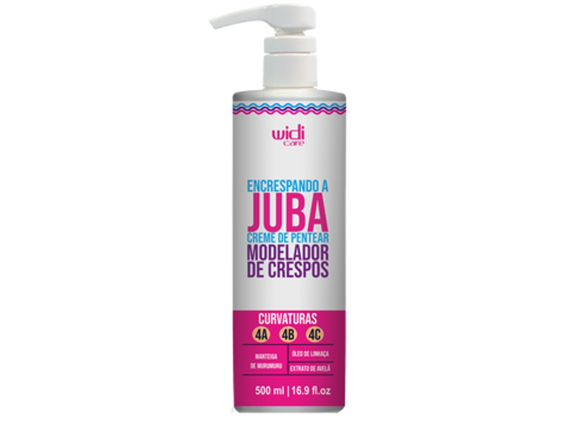 WIDI CARE Juba Creme de Pentear Encrespando a Juba 500Ml