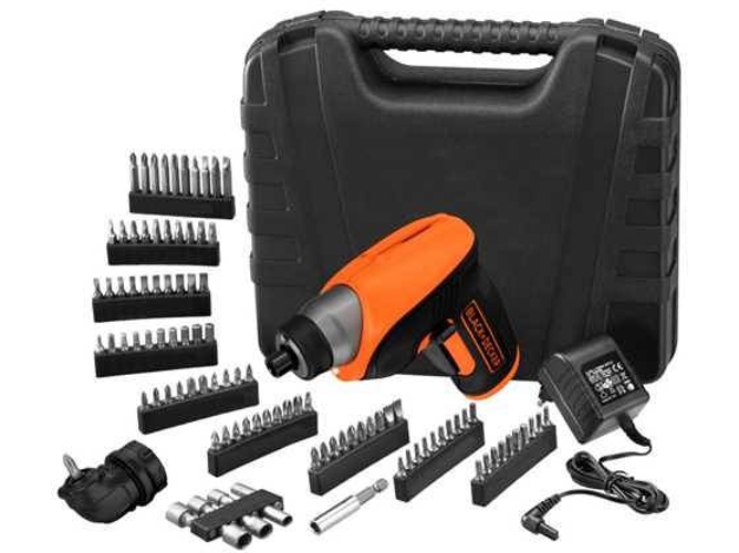 Atornillador BLACK & DECKER CS3652LKA