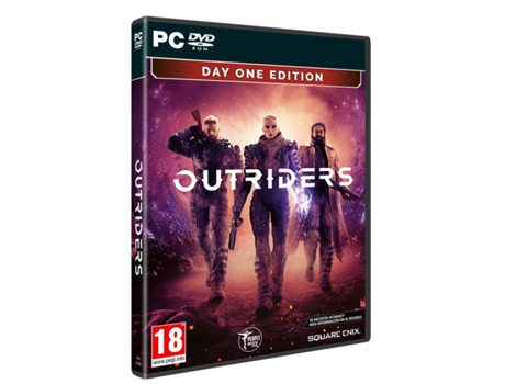 Juego PC Outriders Day One Edition