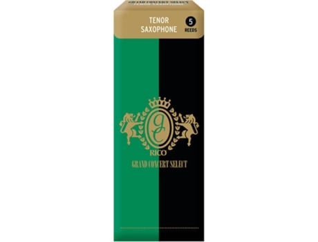 Cañas de Saxofón Tenor DADDARIO Grand Concert Select (5 Unidades - Fuerza 4)