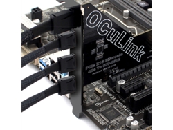 Tarjeta de extensión PH492 PCIe 4.0 x16 de 4 W para Oculink SFF 8612 MDUG (no aplicable)
