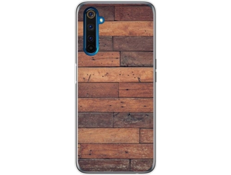Carcasa Realme 6 Pro TUMUNDOSMARTPHONE Dibujos Multicolor