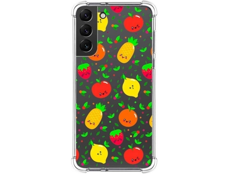 Carcasa Samsung Galaxy S22 Plus 5G TUMUNDOSMARTPHONE Dibujos Antigolpes Frutas 01 Multicolor