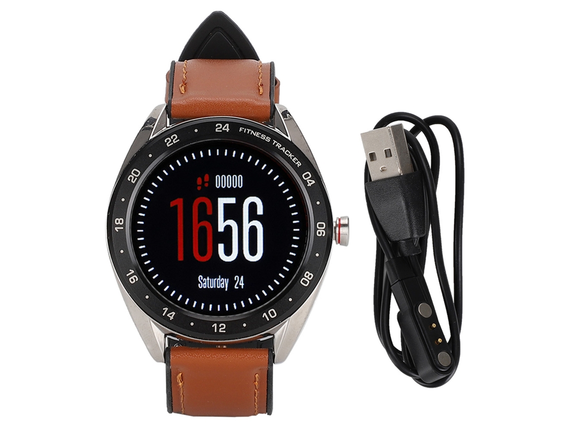 Reloj Inteligente (monitorización De La Frecuencia Cardíaca, Bluetooth, Resistente Al Agua)