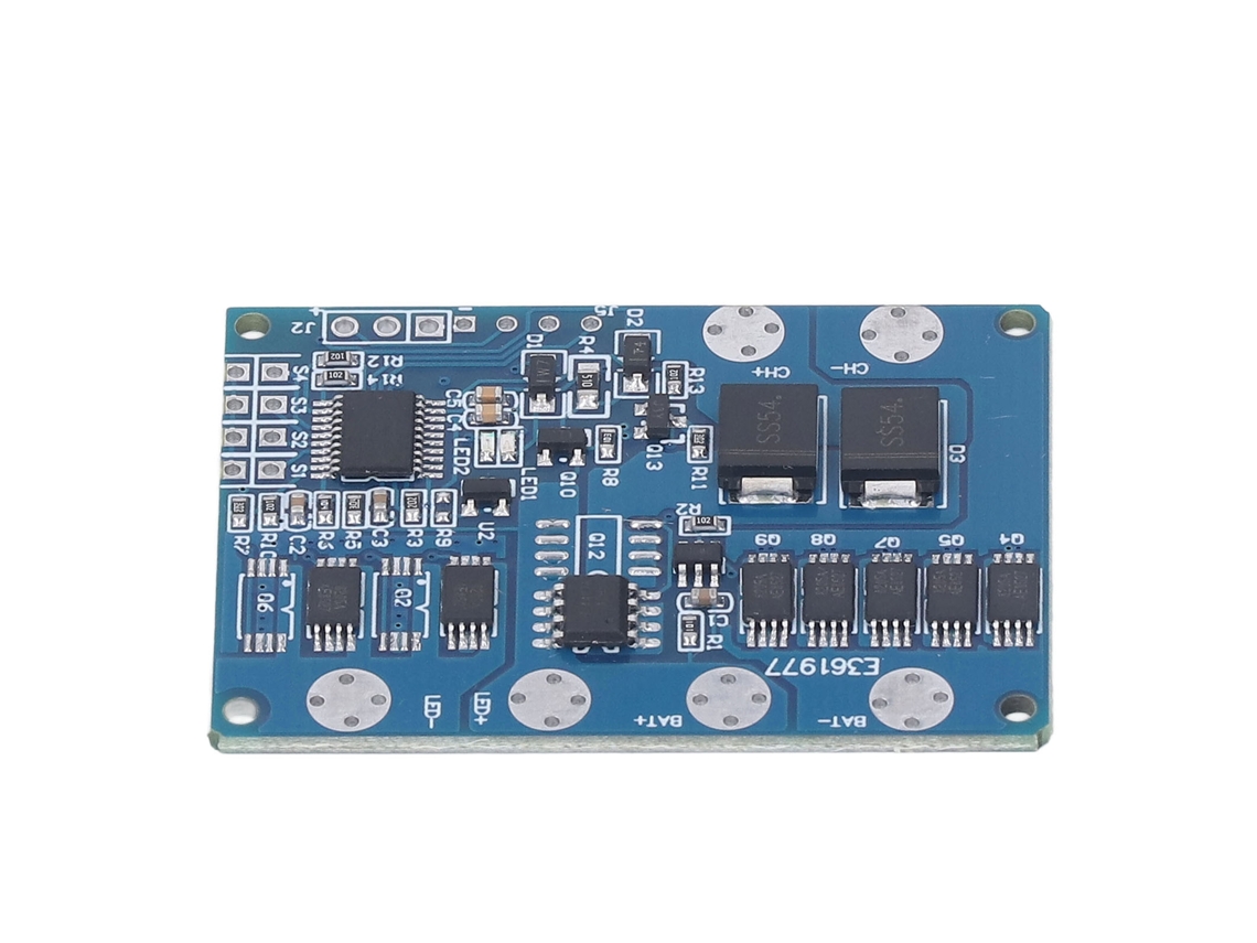 Módulo Controlador De Panel Solar Para Luz De Césped Batería Litio Hierro Fosfato 20w 3.7‑6v