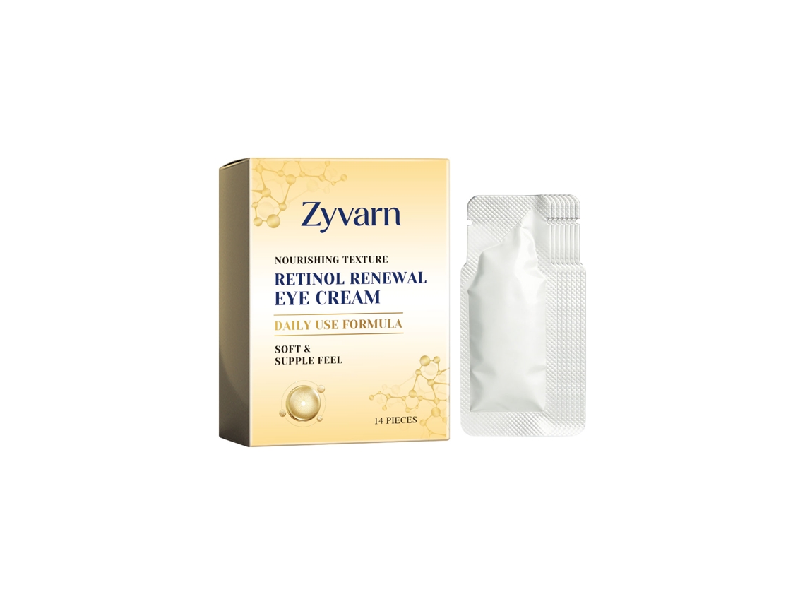 Crema renovadora para el contorno de ojos con retinol de Zyvarn