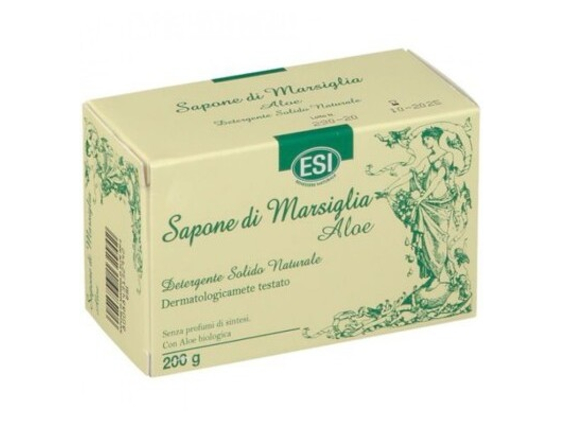 Jabón Marsella Aloe Vera 200 Gr Esi
