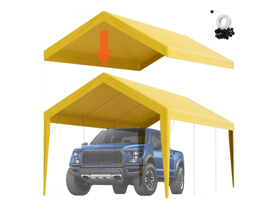 Toldo de repuesto de 6,1 x 3 m para el marco del coche Tekmaquinas