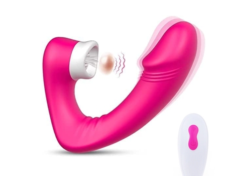 Vibrador CHRONUS CR0304_zzh1 Rosa