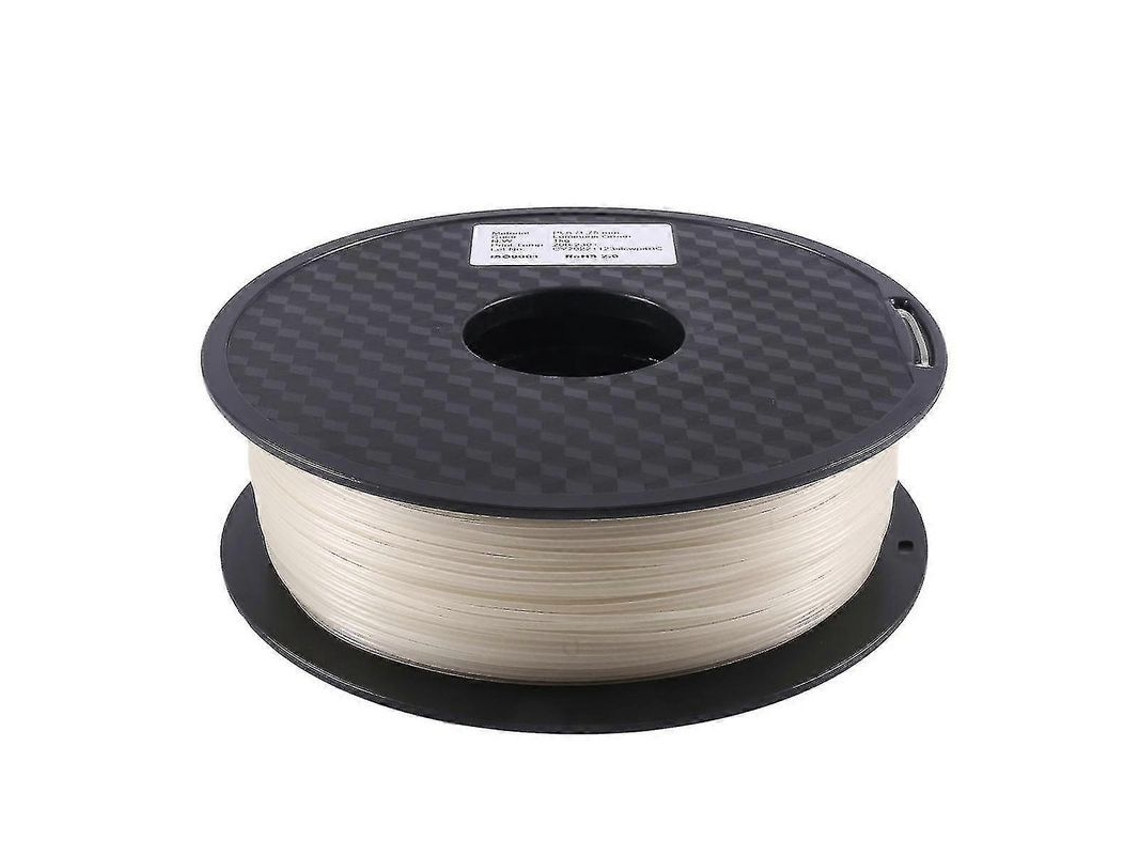 Filamento Verde Noche De 1,75 Mm, 1 Kg Para Impresora 3d