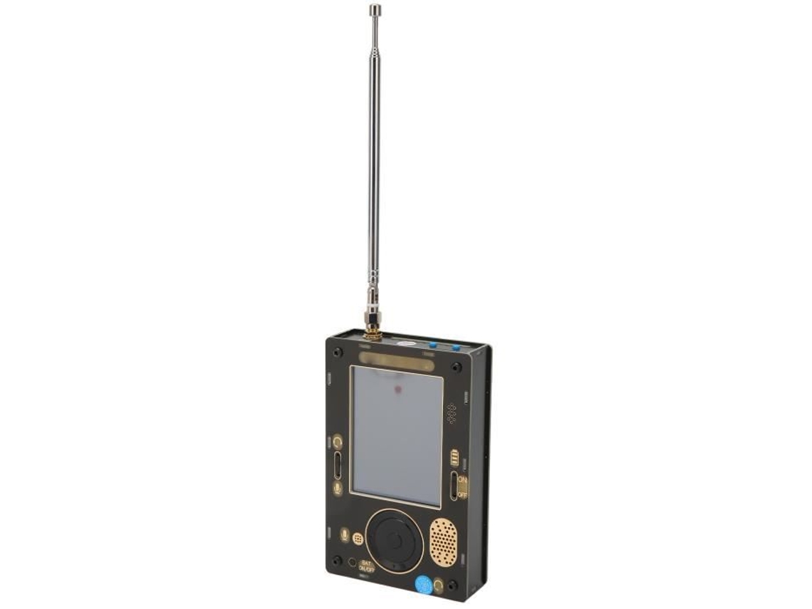 Kit de radio definido por software HURRISE Radio definido por software con kit de antena Kit de inicio Sdr Essentials con vídeo