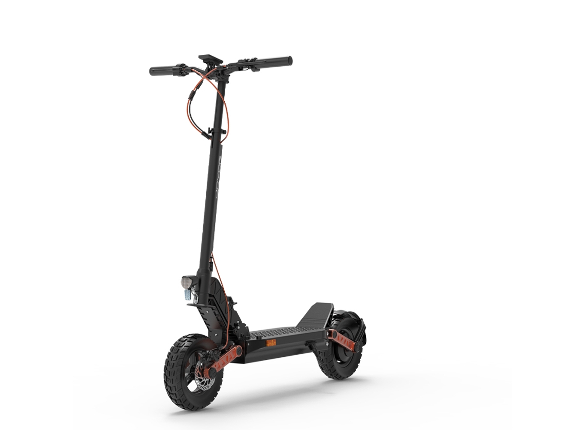 Patinete eléctrico plegable Joyor S5 Pro 10 para todo terreno, motor de 500 W, batería de 48 V y 26 Ah con certificado ABET