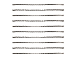 Elegante Cadena De Cobre Antienvejecimiento Para Crear Collares Y Pulseras.