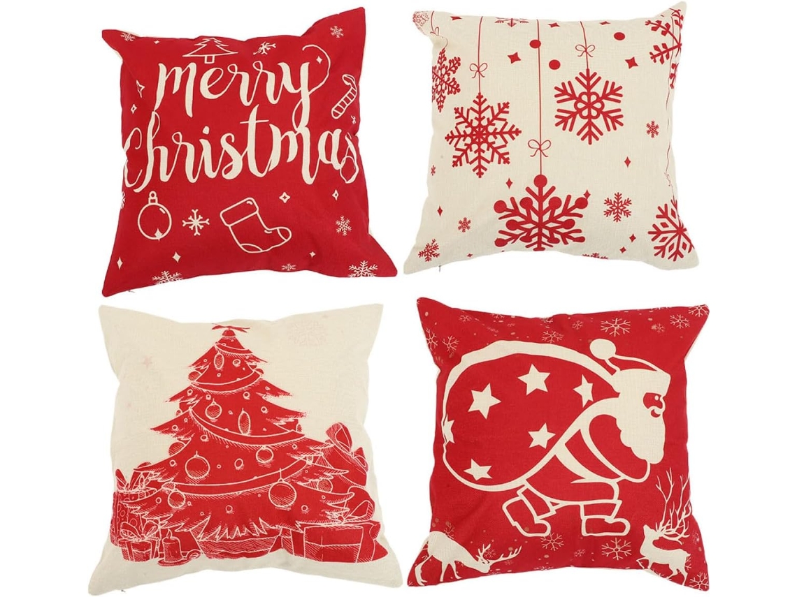 Juego Almohada Fundas Decoración Dormitorio