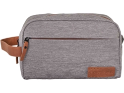 Neceser Travison gris claro: organiza tus accesorios con estilo