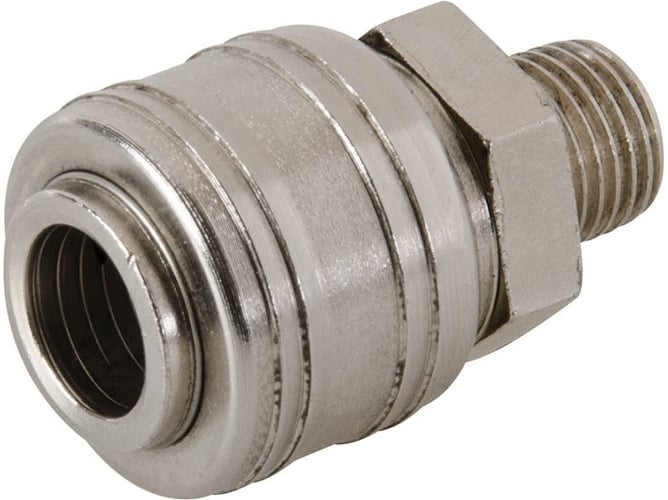 Acoplador para Mangueras SILVERLINE 237552