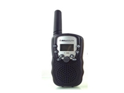 1 Par De Radios Walkie-talkie Rt388 Para Niños, Juguete De Regalo Para Niños De 4 A 12 Años, Para Acampar Y Aventuras Al Aire Libre, Color Negro.