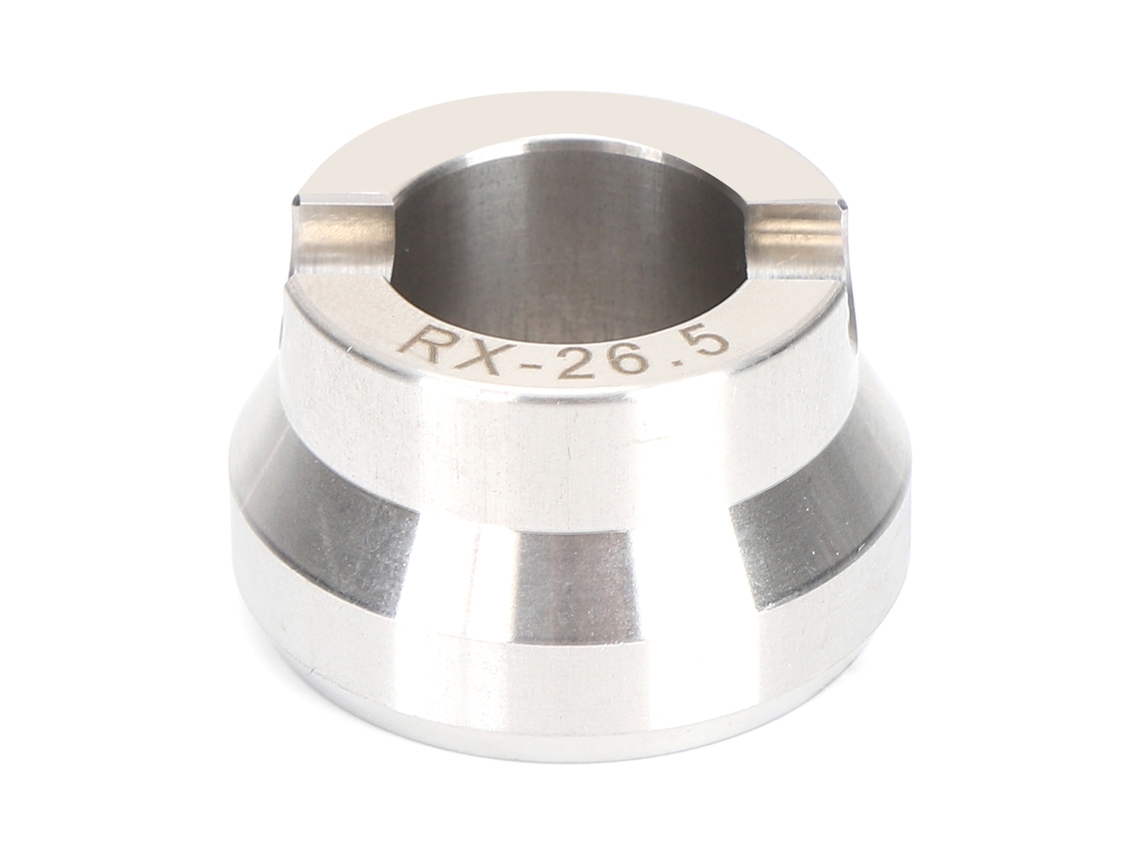 Troquel De Apertura De Tapa Trasera De Reloj Ranurado De Acero Inoxidable De 26,5 Mm Para Profesionales