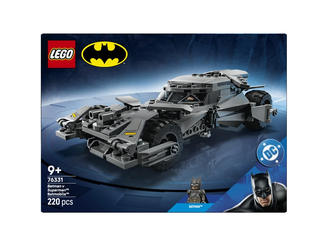 Lego® 76331 Super Heroes DC Batman™ Batmóvil de Batman v Superman™ juguete de coche - a partir de 9 años
