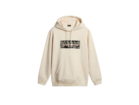 Sudadera con Capucha NAPAPIJRI Andesite Blanco (S)