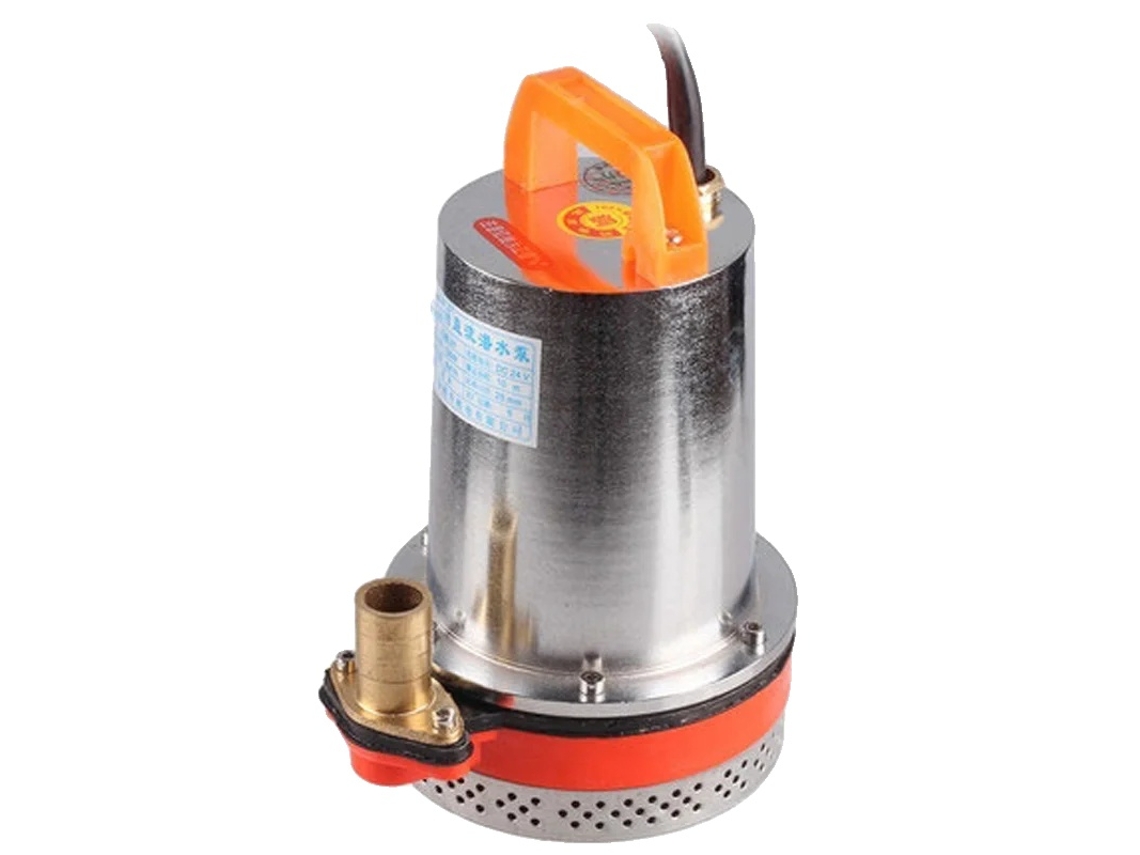 Bomba de agua sumergible, 24 V, 240 W de potencia, caudal máximo 3 m³/h, 24 V OEM