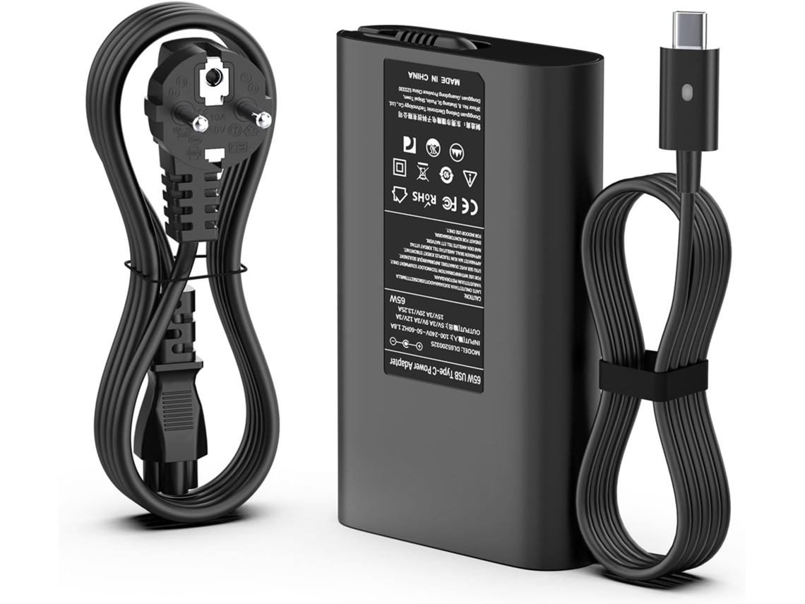 Cargador Para Dell Latitude 5420 5290 7490 5520 5285 5179 Adaptador De Corriente Usb C De 65 W VENISYMLIS