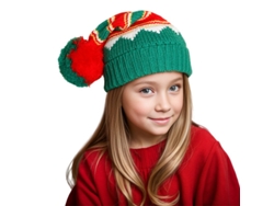 Gorro navideño con pompón, accesorios, regalos, lana tejida, ideal para fiestas de Año Nuevo. Yunzii