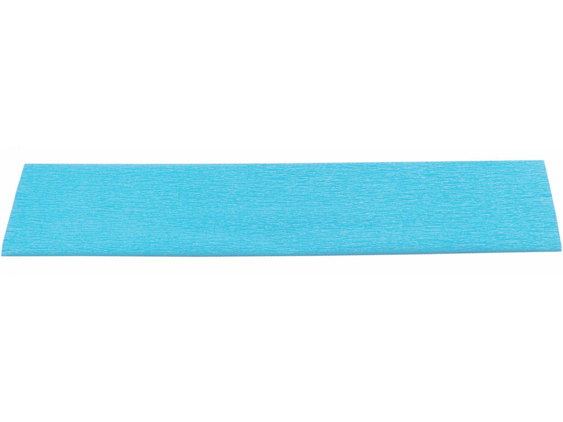 Papel Crepé WEROLA (Azul - 0,5 x 2,5 m)