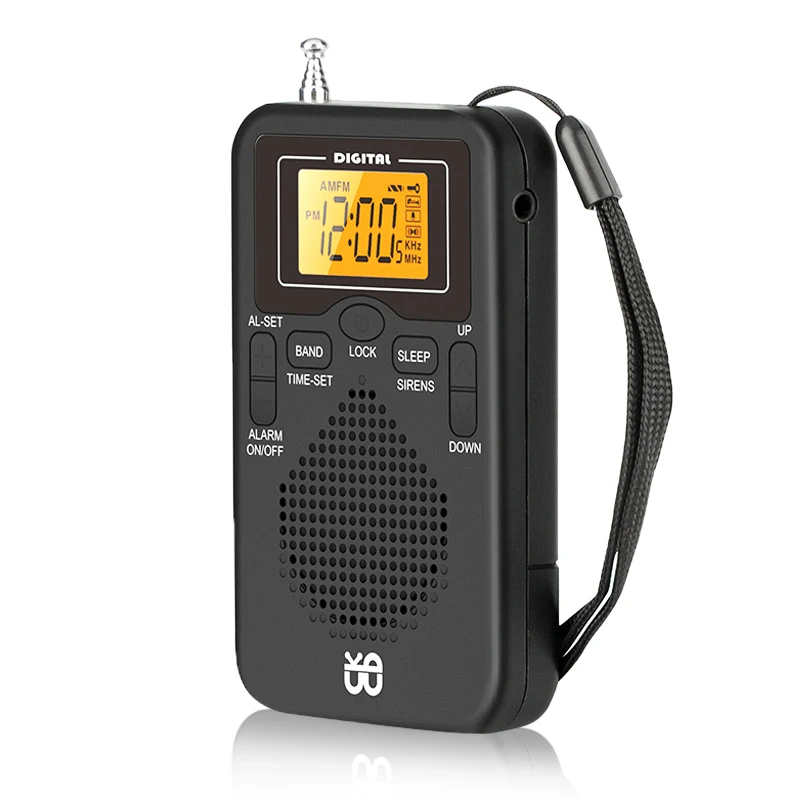 Radio De Bolsillo Con Antena Telescópica