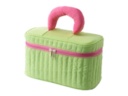 Bolsa de maquillaje de viaje, grande, organizador cosmético en poliéster imitando nailon NEVEANCE
