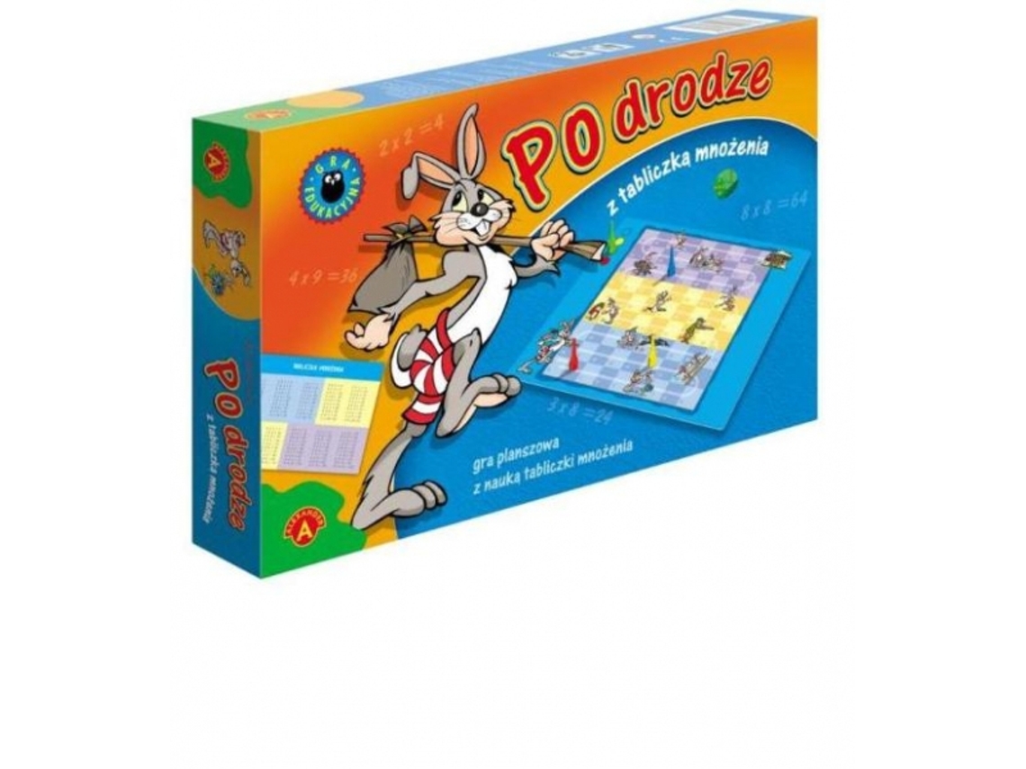 Juego de mesa ALEXANDER mnożenia (5 anos)