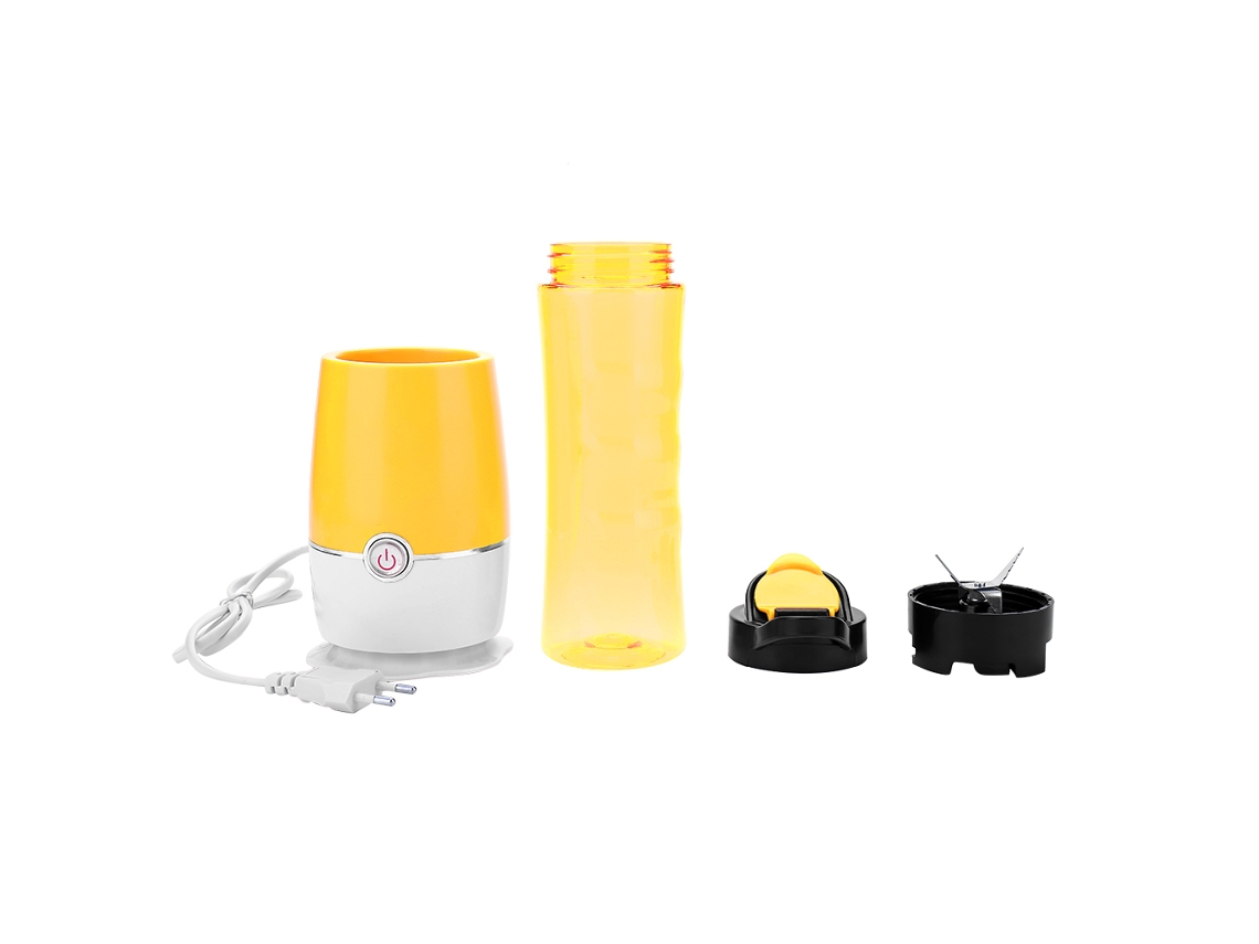 RELAVAEV Liquidificador portátil multifuncional para sucos e vitaminas (plugue UE 220V)