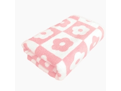 Toalla Kofihety Floral Absorbente Ideal Rosa (19x13x3cm)