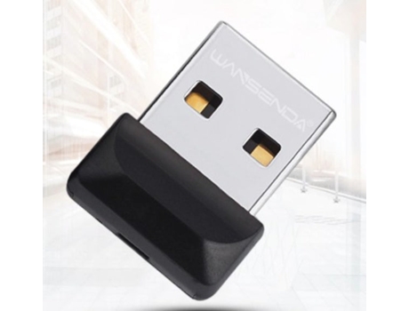 Pen Drive Flash USB SLOWMOOSE Impermeable de Capacidad Total (8GB - Negro)