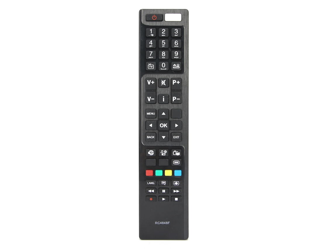Control Remoto Rc4848f Para Televisores Hitachi 48hb6t72u, 55hk6t74u Y Otros Modelos Compatibles.