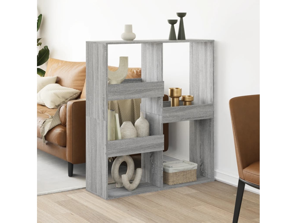 Mampara | Separador 100x33x115 cm Derivados de madera Gris Sonoma