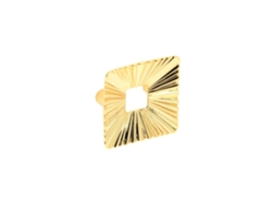 Tirador Para Mueble De Zamac Distancia Entre Centros 32mm Bañado En Oro Lote De 25