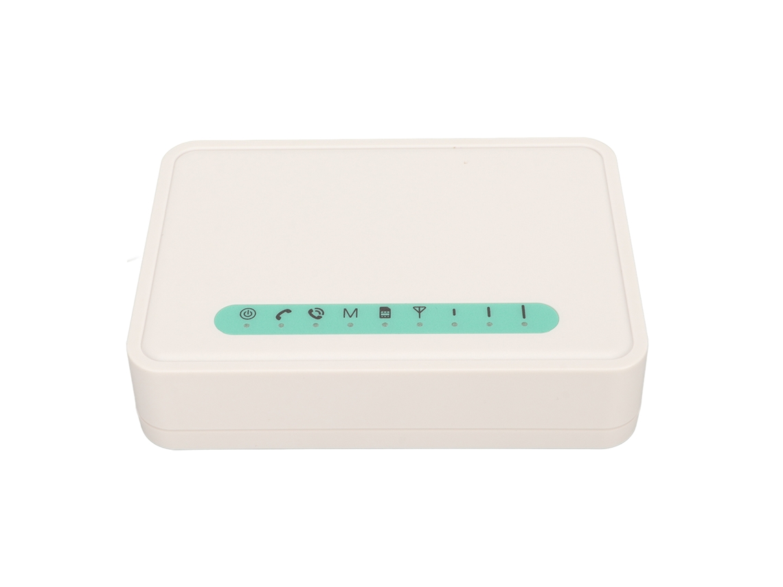 Terminal GSM inalámbrico fijo de cuatro bandas con señal antipodal para uso en oficina 100-240V
