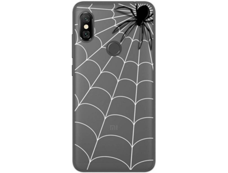 Carcasa Xiaomi Redmi Note 6 Pro TUMUNDOSMARTPHONE Araña Multicolor