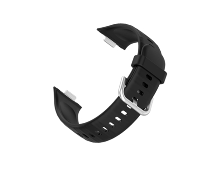 Pulseira de relógio de silicone para Huawei Watch Fit 3 Negro