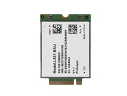 Módulo 4G (Comunicación de red inalámbrica 4G) L831-eau Módulo 4G, Tarjeta de módulo para Thinkpad