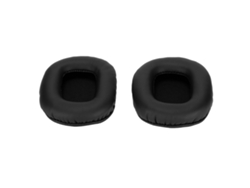 Almohadillas De Repuesto De Piel Proteínica Para Auriculares Edifier W800bt W8088bt K800 K830 - Negro